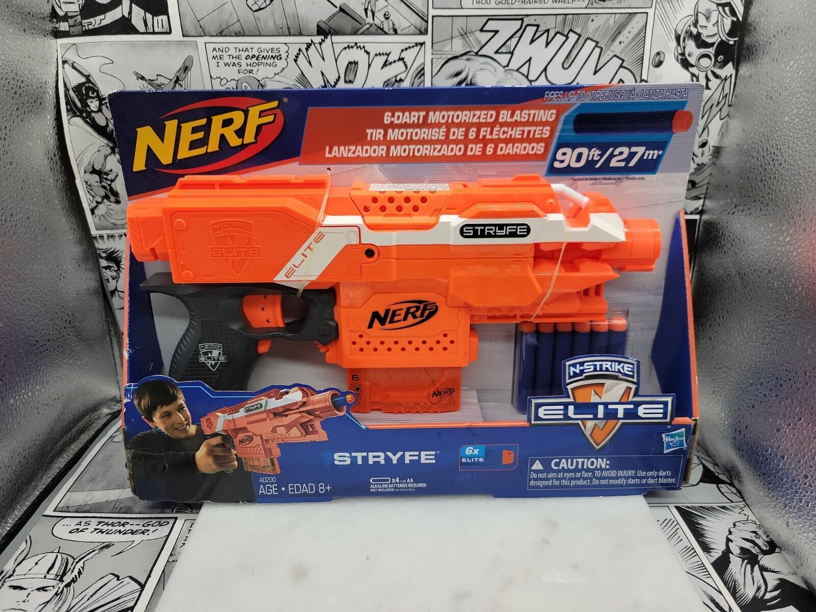 Nerf Automatica Elite Stryfe Barata