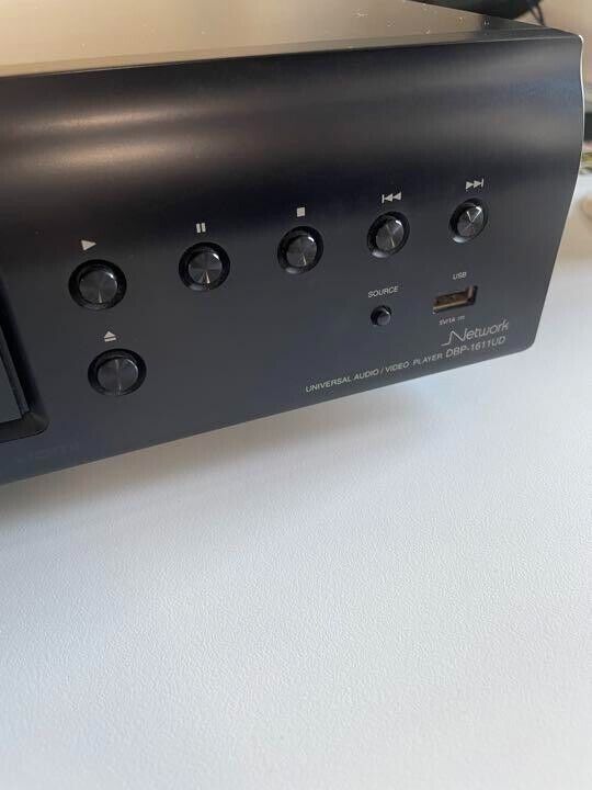 Model No. DBP-1611UD Universal Player Operation verified Model No. DBP-1611UD Universal Player Operation verified