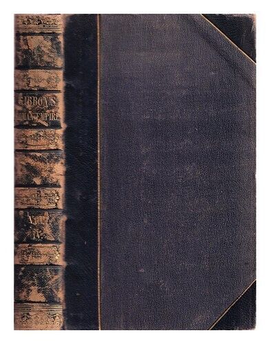 GIBBON, EDWARD (1737-1794) L'histoire du déclin et de la chute de l'Empi romain - Photo 1/1