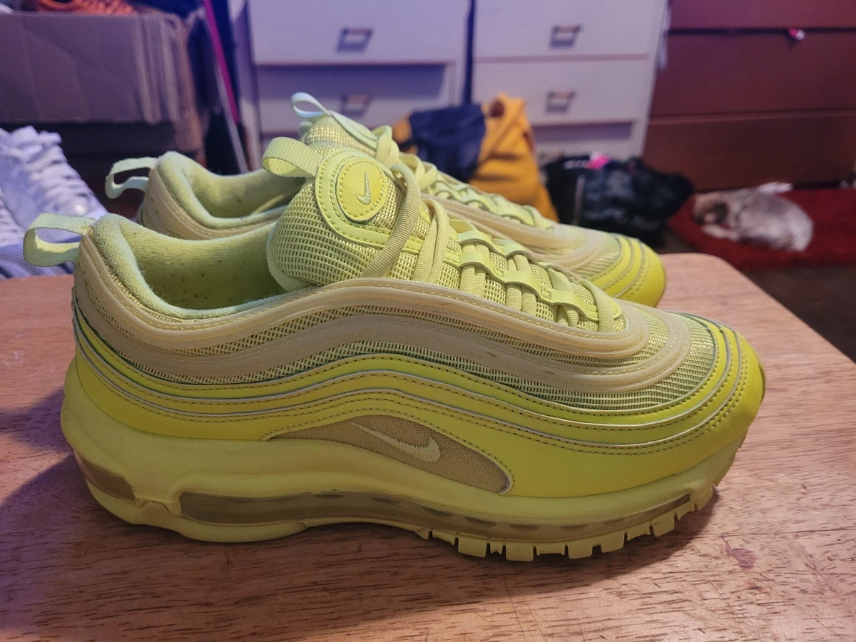 Nike Air Max 97 Triple Volt 7 Athletic Shoes CW7028-700 ⚡️⚡️⚡️ | eBay