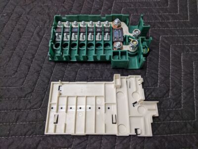 BMW E38/E39 5-Series 7-Series Rear Voltage Regulator Junction Box 61138387541
