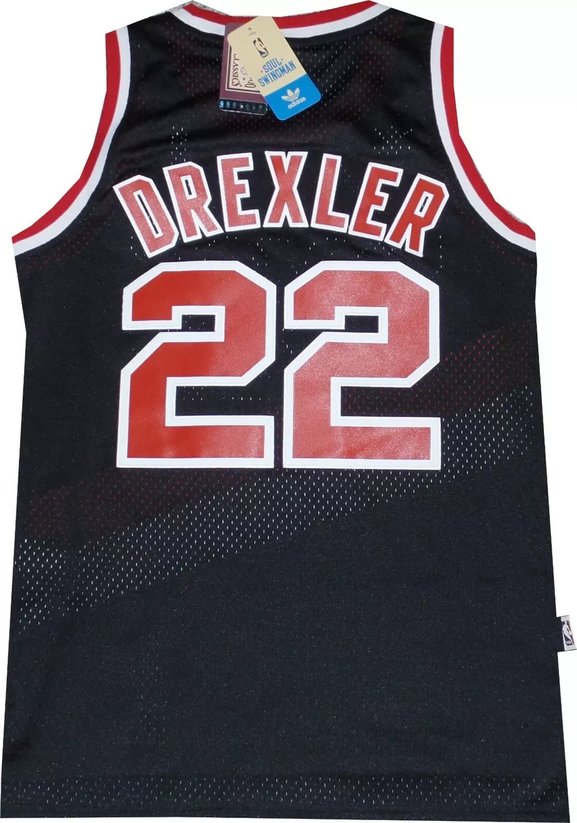 Vintage Portland Trail Blazers Jersey 22 Clyde Drexler -  UK