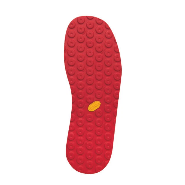 Vibram red best sale soles