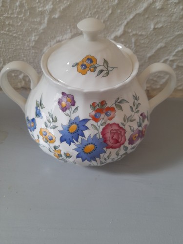 Wedgwood - Avebury - Sugar Bowl - Lidded (Tea) - 67543G - Picture 10 of 12
