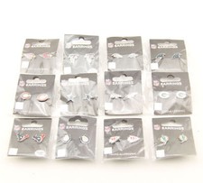 NFL Football Team Logo Licensed Post Earrings