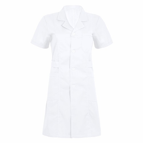 US Adult Women Medical Nurse Uniform Hospital Doctor Scrubs Lab Dress Costume - Picture 8 of 101
