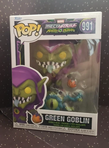 Funko Pop! Disney Marvel Mech Strike Monster Hunters Green Goblin #991