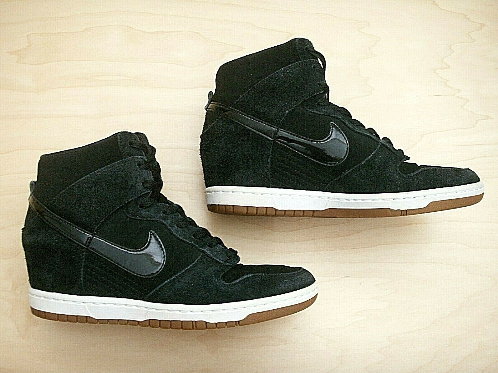 womens dunk sky hi essential casual shoes
