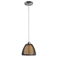 Nnb Lighting Fiona 1 Light Pendant In Black Nnb Lighting Fiona 1 Light Pendant In Black