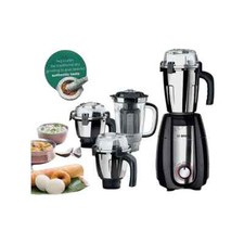 Bosch Truemixx Pro 1000 W Mixer Schleifmaschine Schwarze Stahl 4 Krüge Mit Plug