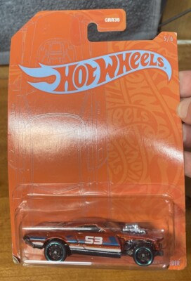 2020 Hot Wheels 53th Anniversary Orange & Blue Project Speeder 5/6