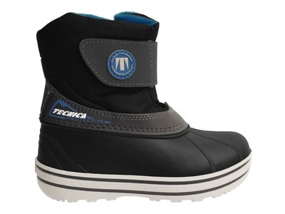 DOPOSCI BAMBINO JUNIOR TECNICA INVERNO 35314500012 TENDER PLUS BLACK/LIGHT  BLUE | eBay