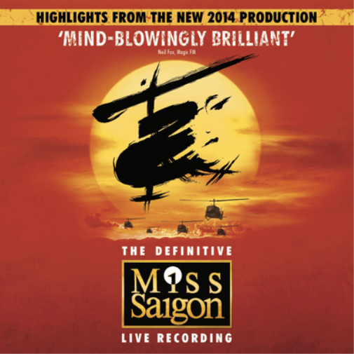 VARIOUS Miss Saigon (CD) Album