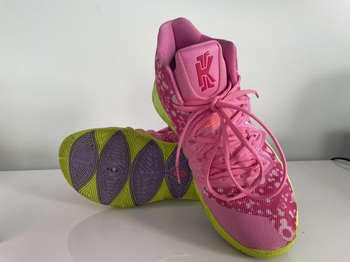 mens kyrie shoes spongebob
