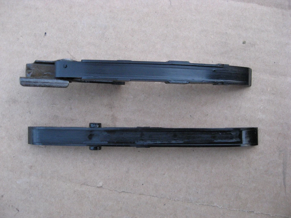 2004 Suzuki V-Strom DL1000 DL 1000 Front Head Cam Chain Tensioners Guides - Image 4 of 4