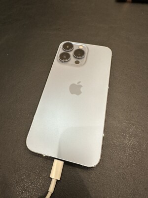 Apple iPhone 13 Pro - 128GB - Sierra Blue - Rechnung Apple