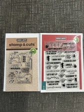 HERO ARTS- STAMPS- DC216 OR CM207