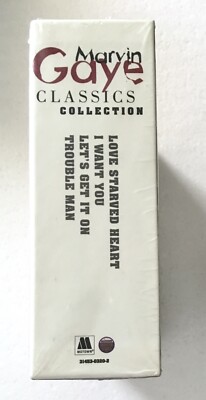 MARVIN GAYE-Classics Collection-4CD Box Set | eBay