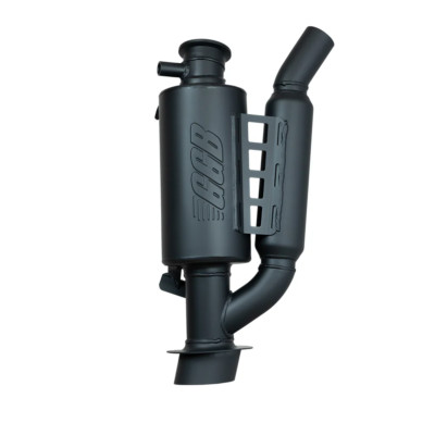 GGB Exhaust Mountain Can Race 2022 2023 2024 Polaris 850 Patriot Boost Turbo RMK