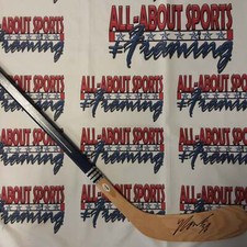 Yanni Gourde Authentic Signed Hockey Stick Autographed PSA.