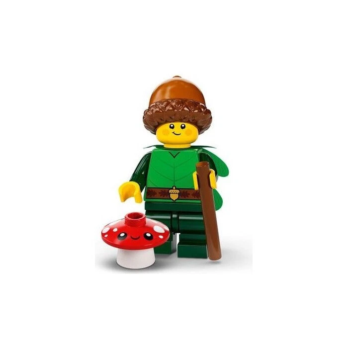 LEGO Serie 22 Minifiguras Coleccionables 71032 - Elfo del Bosque (SELLADO)