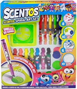 scentos messy play activity table