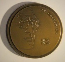 MEDAILLE - " LE CORBUSIER -