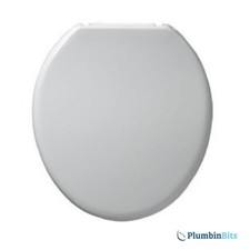 Armitage Shanks Replacement Orion 3 WC Toilet Seat Standard Hinges S404501 White
