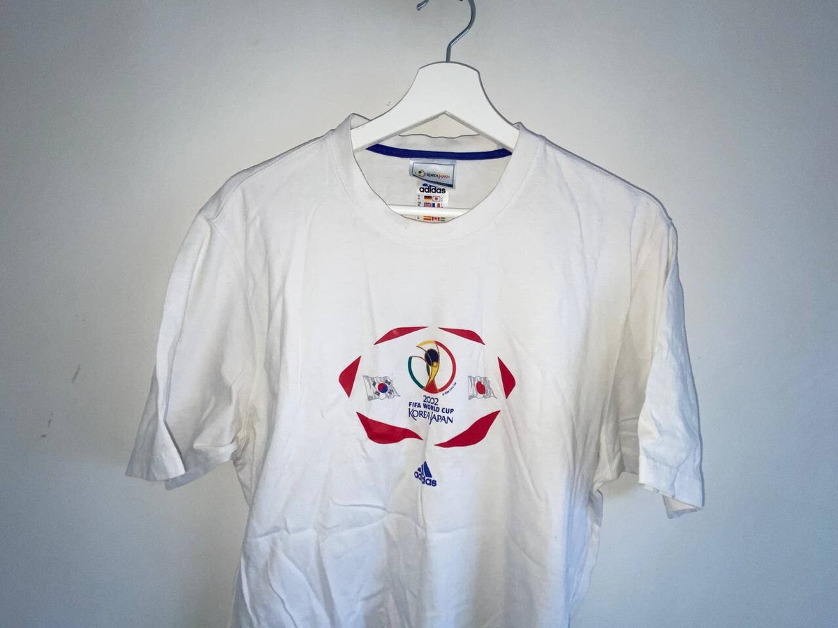 Fifa World Cup 2002 mens football shirt jersey white mens rare | eBay