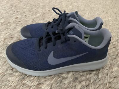 nike blue trainers size 6