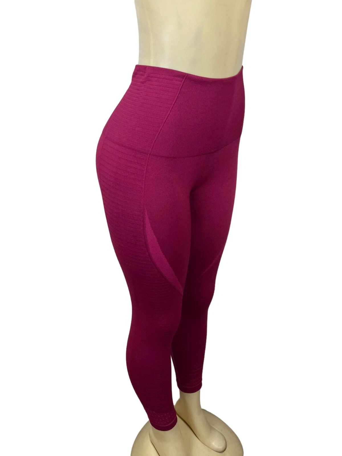 gymshark high-waisted seamless moisture-wick leggings