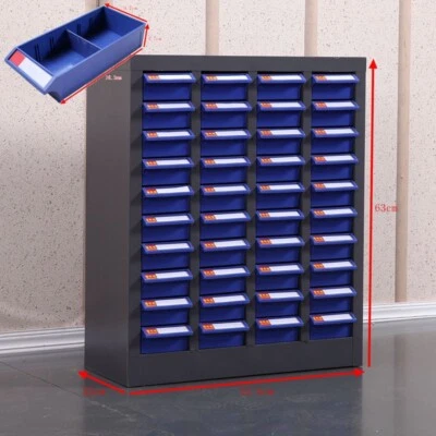 HAYWHNKN® 40 Drawers Thickened Parts Cabinet Steel Material Storage Cabinet Drawer Type