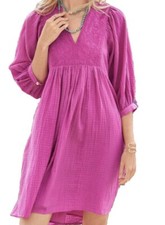 Sundance Catalog, Sakura Easy Dress,  Size PXS $128