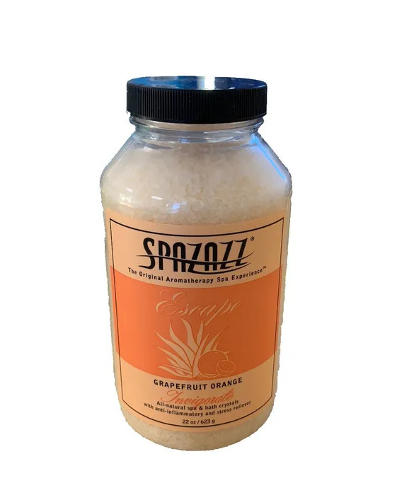 Grapefruit Orange Hot Tub Crystal Fragrance Spa Spazazz