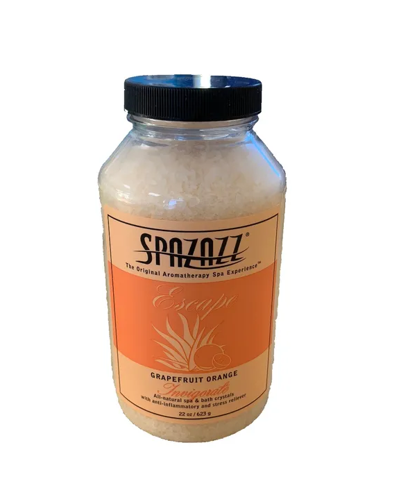 Grapefruit Orange Hot Tub Crystal Fragrance Spa Spazazz