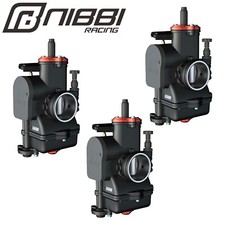 NIBBI Set of 3 2 Stroke PWN36 Carburetor For ...