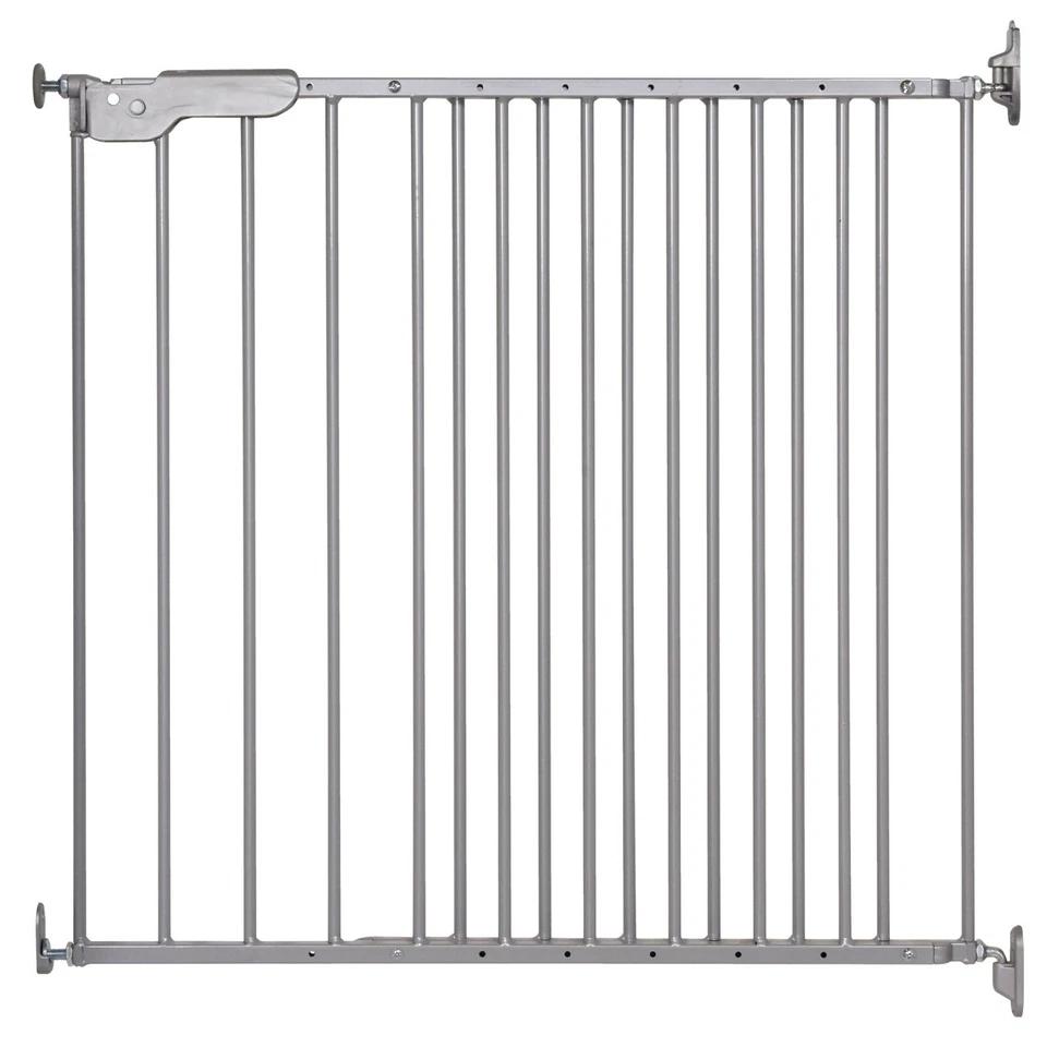 DOLLE Treppenschutzgitter Absperrgitter Türgitter Metall Kinder  74,4 bis 113 cm