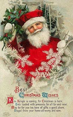 6000+ CARTOLINE DI NATALE VINTAGE SU DVD - IMMAGINI NATALE ETICHETTE REGALO BABBO NATALE ARTI ARTIGIANATO