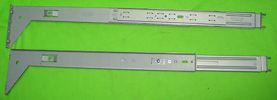1 Paar HP 7461994-01 7461994-02 Rack Einbauschienen Storageworks 