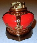 Vintage Exquisite Royal Crown Shaped MUSICAL Cigarette Lighter — photo 2