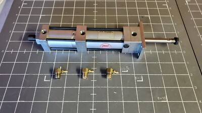 PHD Tom Thumb Cylinder, A3VRF11/8X13/4X3/4-DR / 3 Position Cylinder