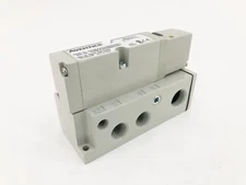 New Aventics 123BA43AMN00061 Solenoid Valve 24VDC 122BA400M000061 - No Box