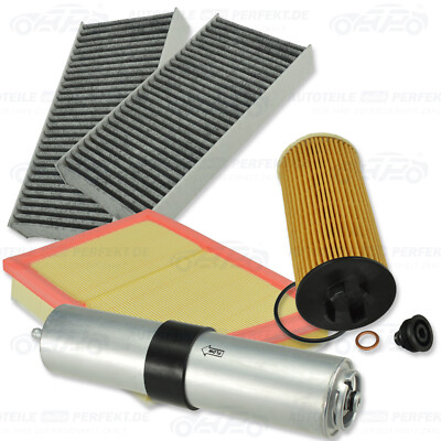 Inspektionskit Filter Satz Paket S (AK) BMW 2er Tourer/X1+ MINI F45-F60 -2016
