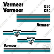Fits Vermeer BC1250 Brush Chipper Decal Kit