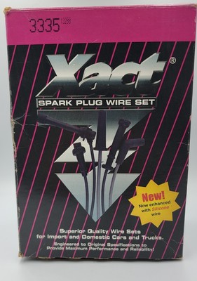 Xact Spark Plug Wire Set Part #3335 (13288).