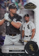 JOSE ABREU TOPPS GOLD LABEL CLASS 3 BASE ASTROS WHITE SOX #67 2022 22