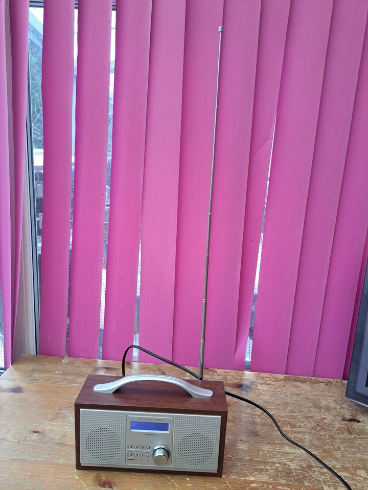 Sainsburys NE3111 Dab/Fm Portable Radio With Mains Lead. eBay