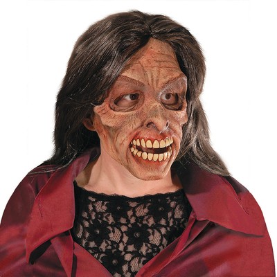 Zagone Studios Womens Mrs. Living Dead Zombie Costume Mask -  - Multicolored