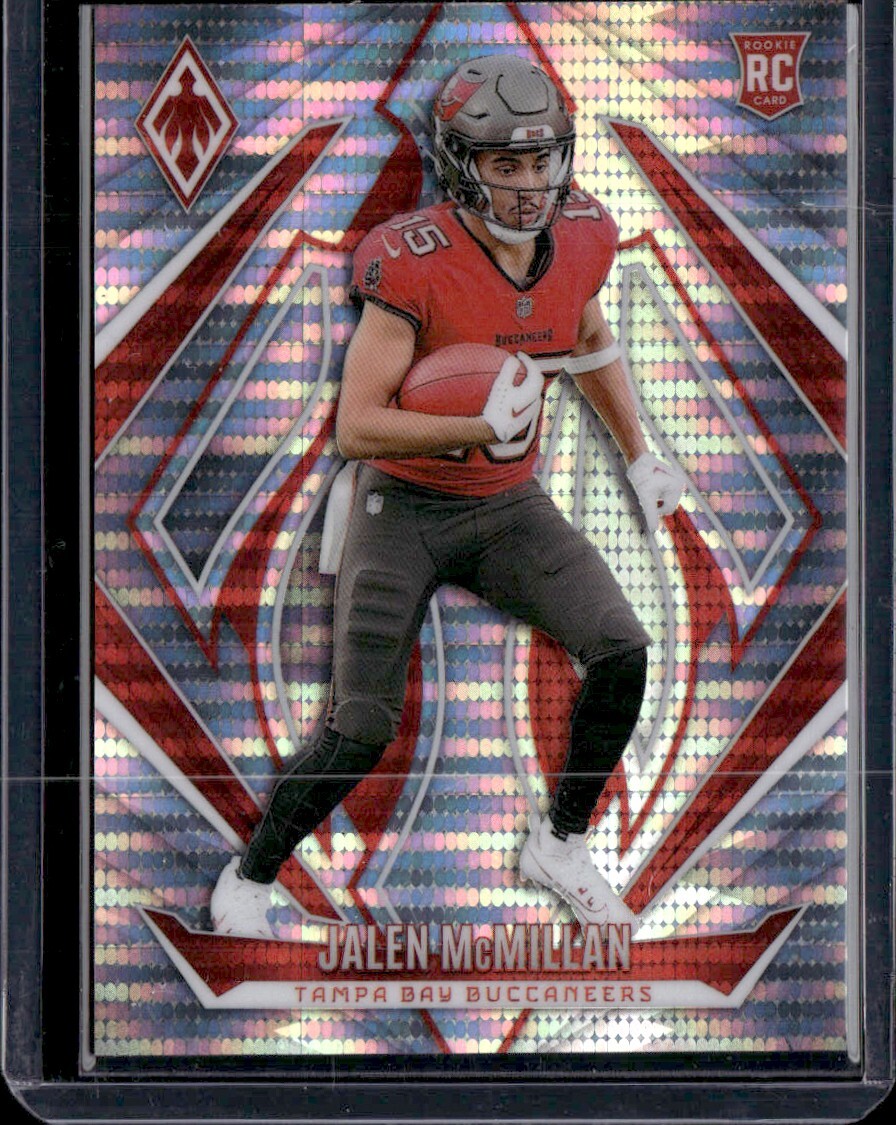 2024 Panini Phoenix - Rookies Jalen McMillan #189 (RC) Pulsar 96/200