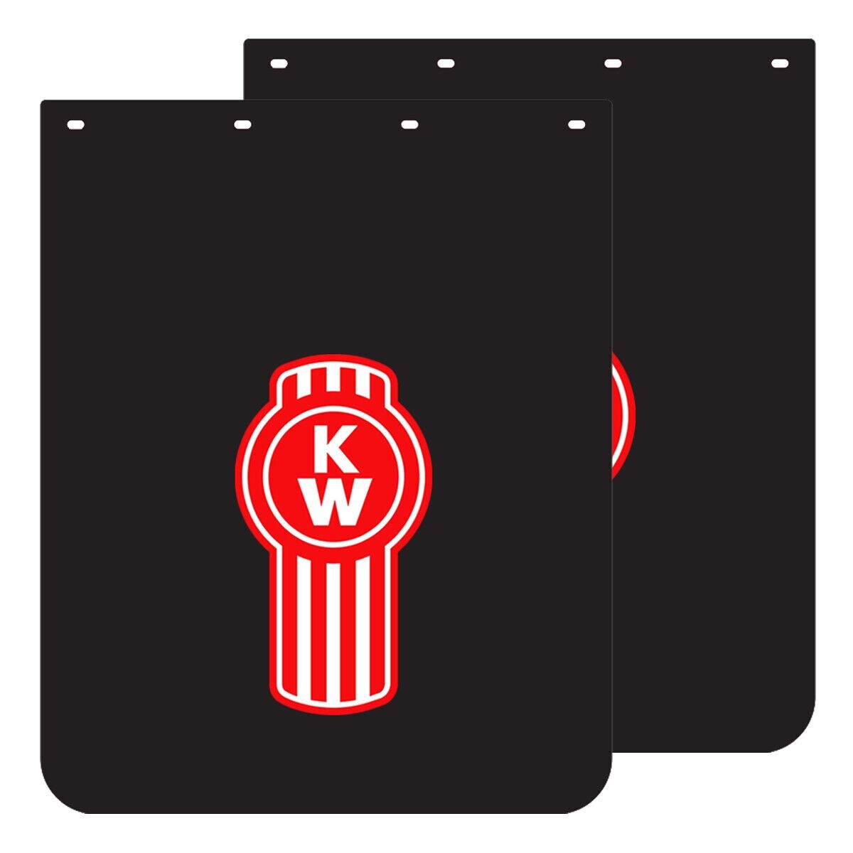 Heavy Duty 24x30 Anti-Splash Mud Flaps for Semi Truck Tractor Trailer